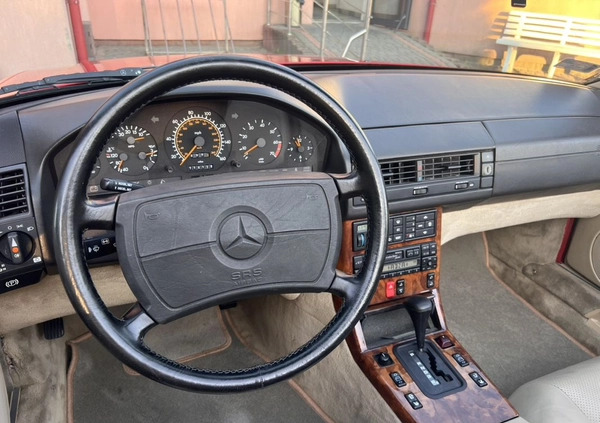 Mercedes-Benz SL cena 82900 przebieg: 182142, rok produkcji 1990 z Otwock małe 407